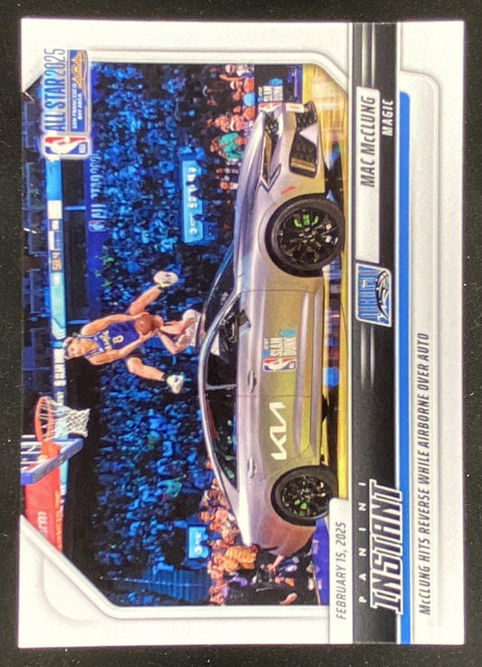 2024 Panini Instant Mac McClung trading card