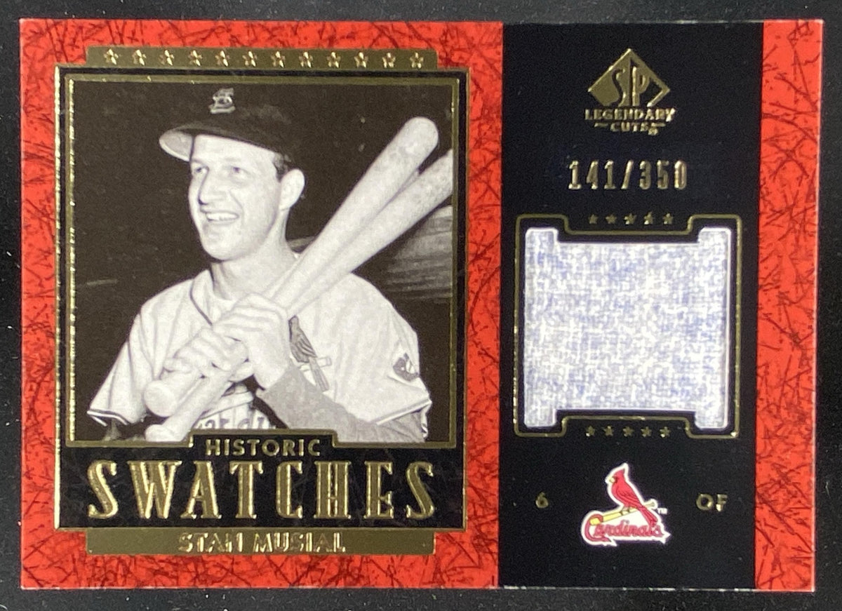 2003 SP Legendary Cuts Stan Musial #J-SM trading card