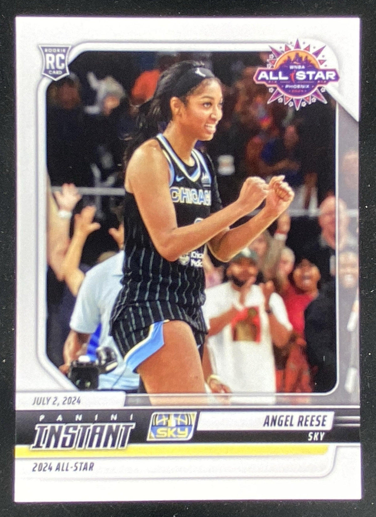 2024 Panini Instant WNBA Angel Reese #116 trading card