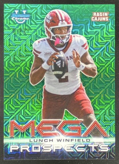 2026 Bowman Lunch Winfield #MP-19 trading card