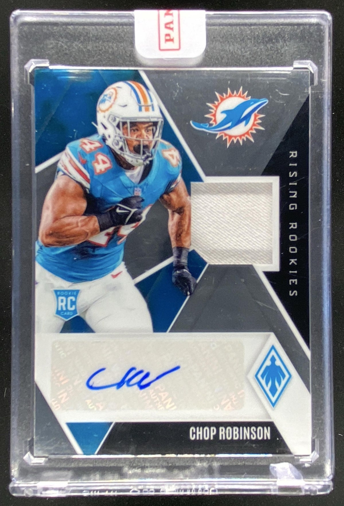 2024 Panini Phoenix Chop Robinson trading card