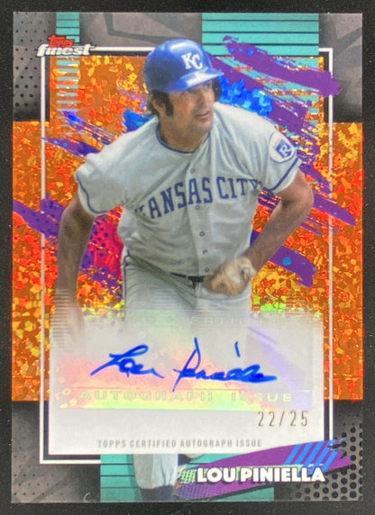 2026 Topps Finest Lou Piniella #FMA-LP trading card
