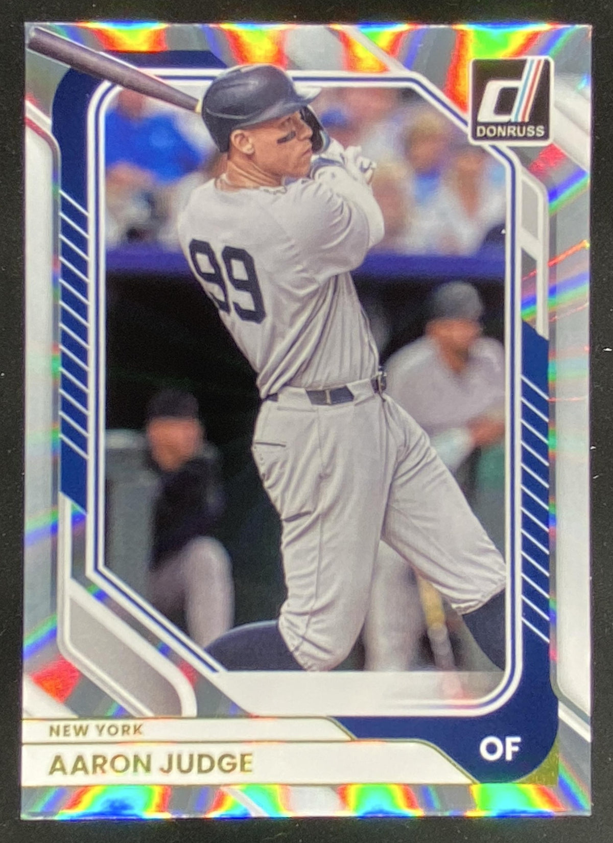2026 Panini Donruss Aaron Judge #99 trading card