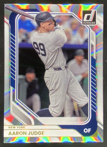 2026 Panini Donruss Aaron Judge #99 trading card