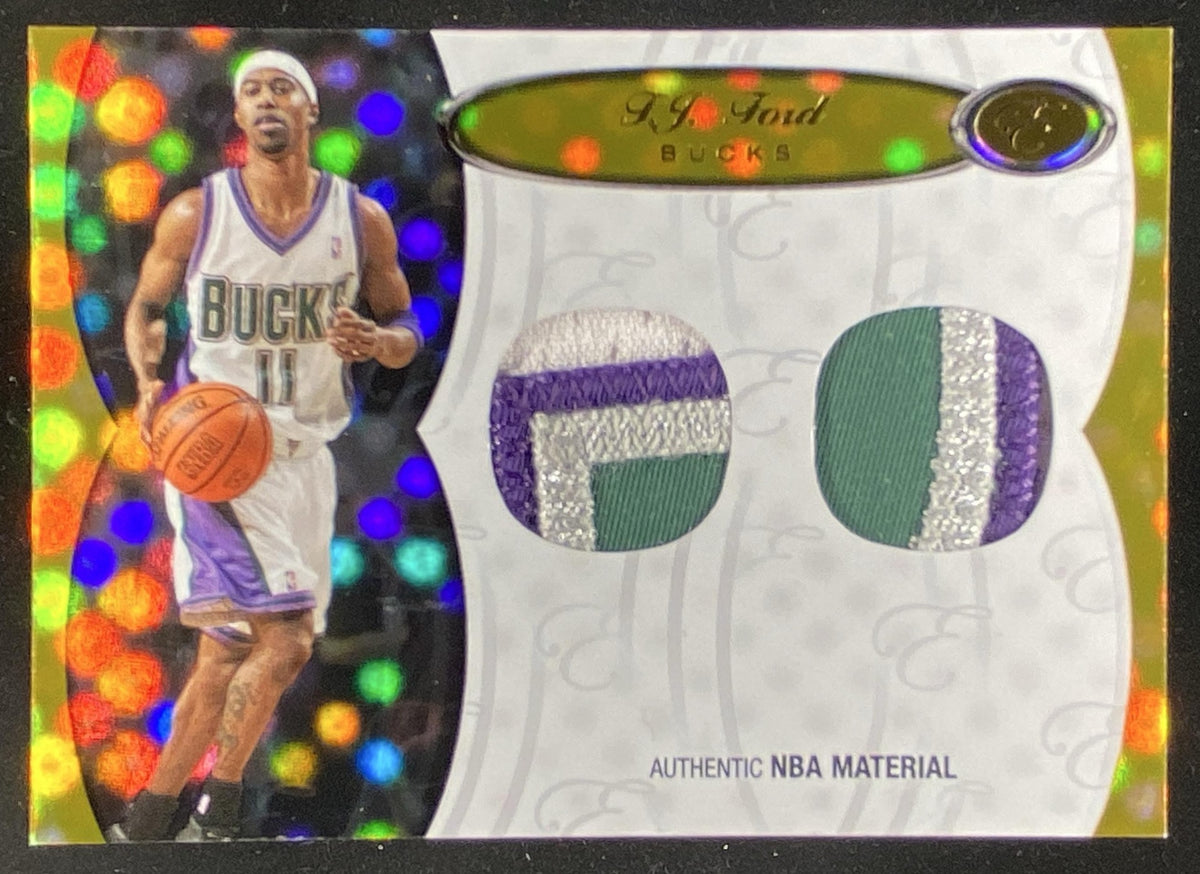 2006 Bowman Elevation T.J. Ford trading card