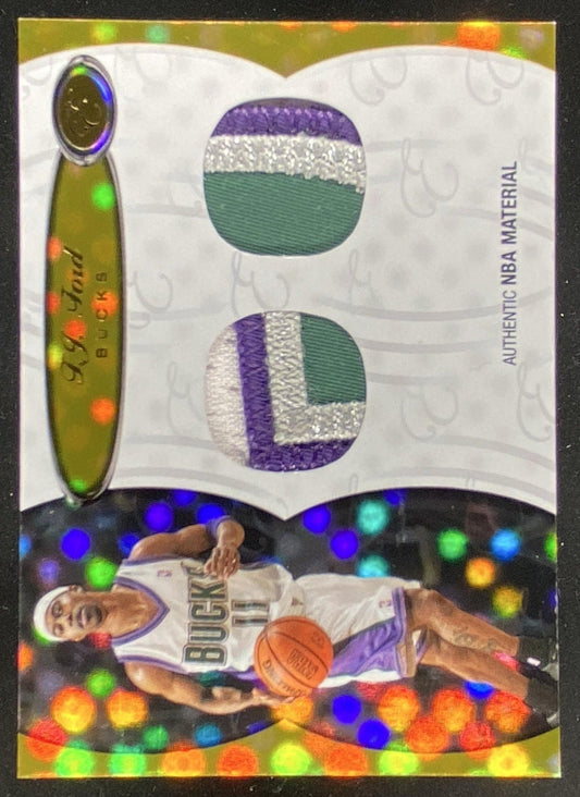 2006 Bowman Elevation T.J. Ford trading card