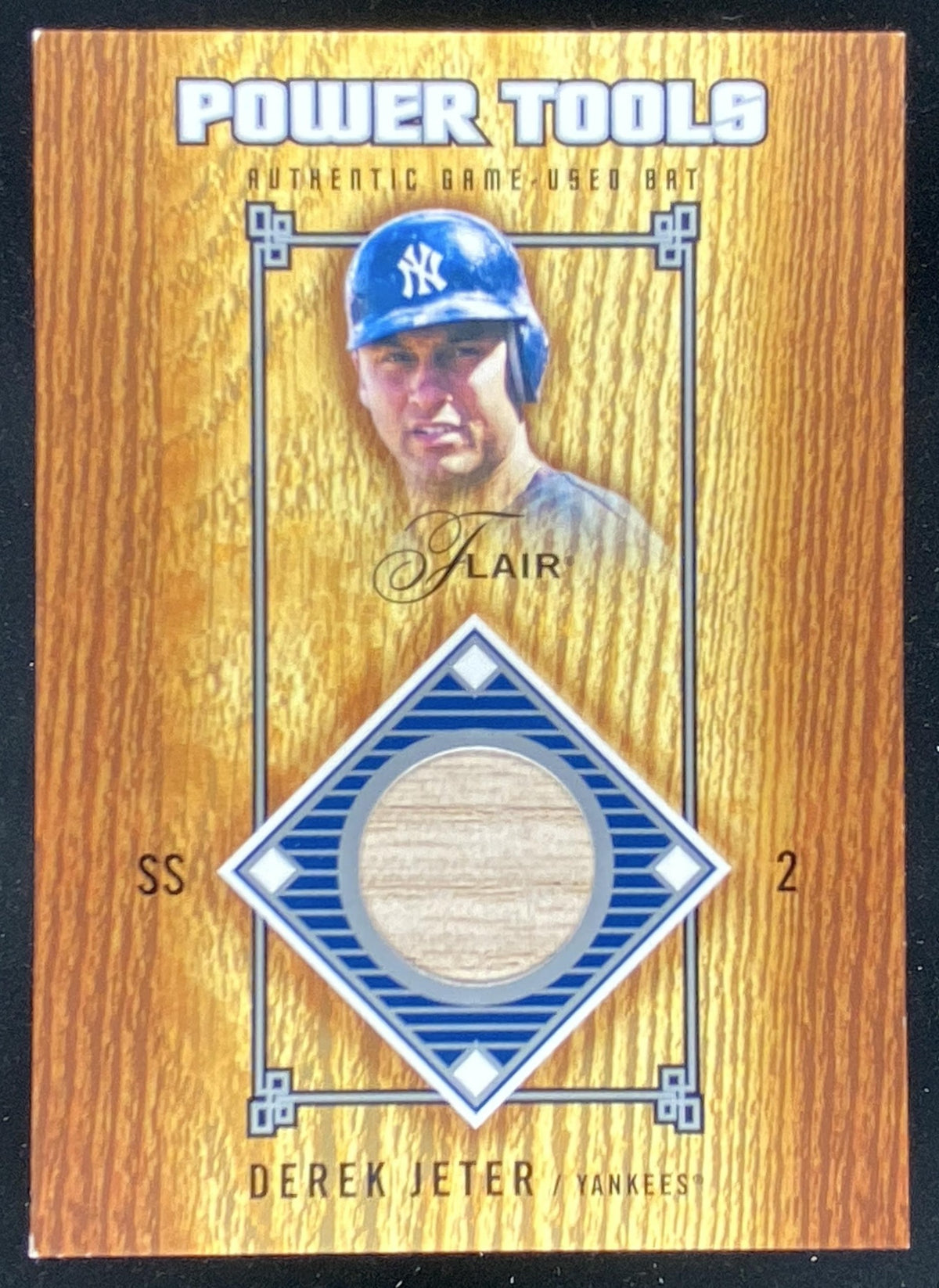 2004 Fleer Flair Derek Jeter #PTD-DJ/AS trading card