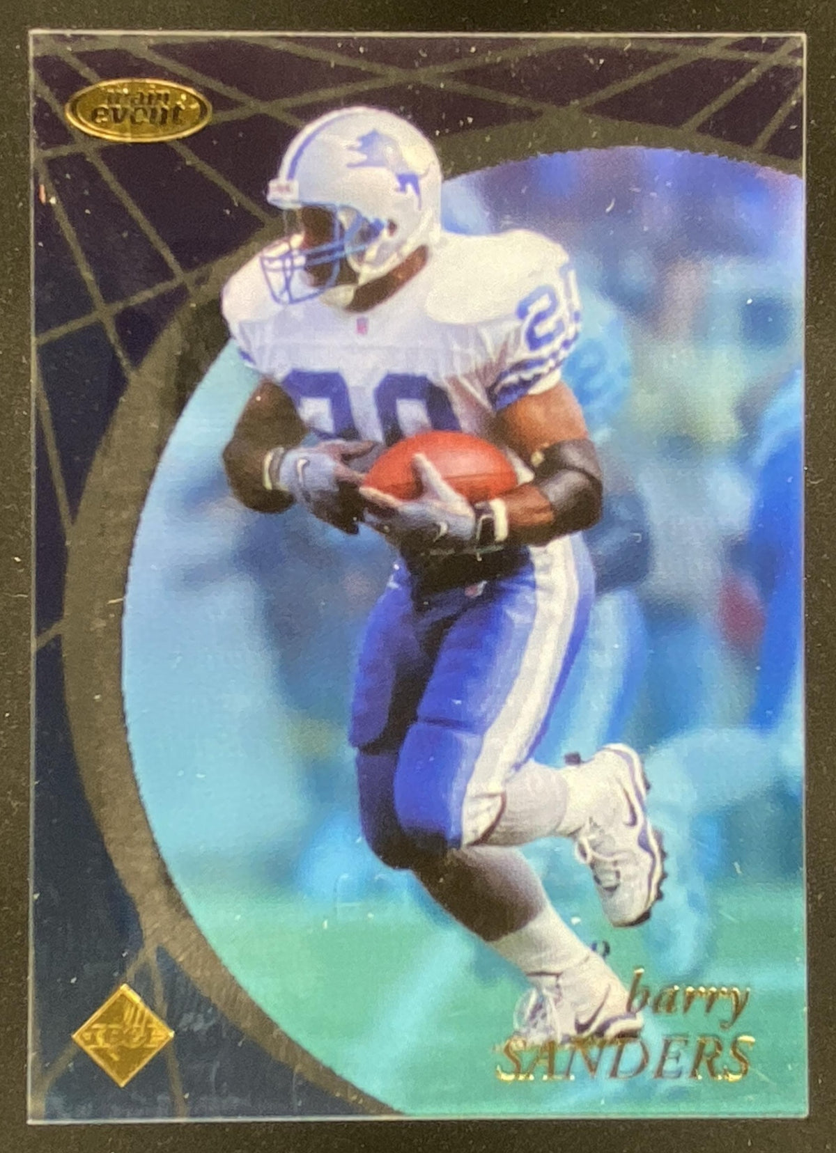 1998 Collector's Edge Barry Sanders #ME18 trading card
