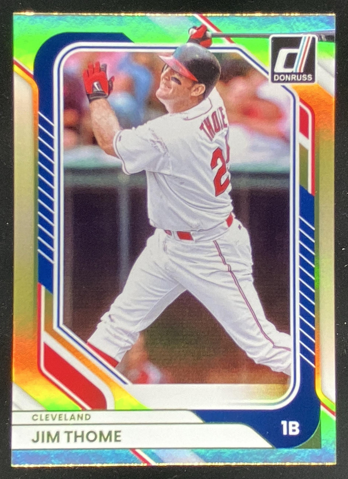 2026 Panini Donruss Jim Thome #36 trading card