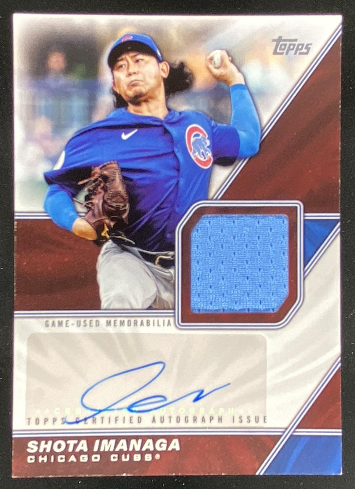 2026 Topps Series 1 Shota Imanaga #MLMA-SI trading card