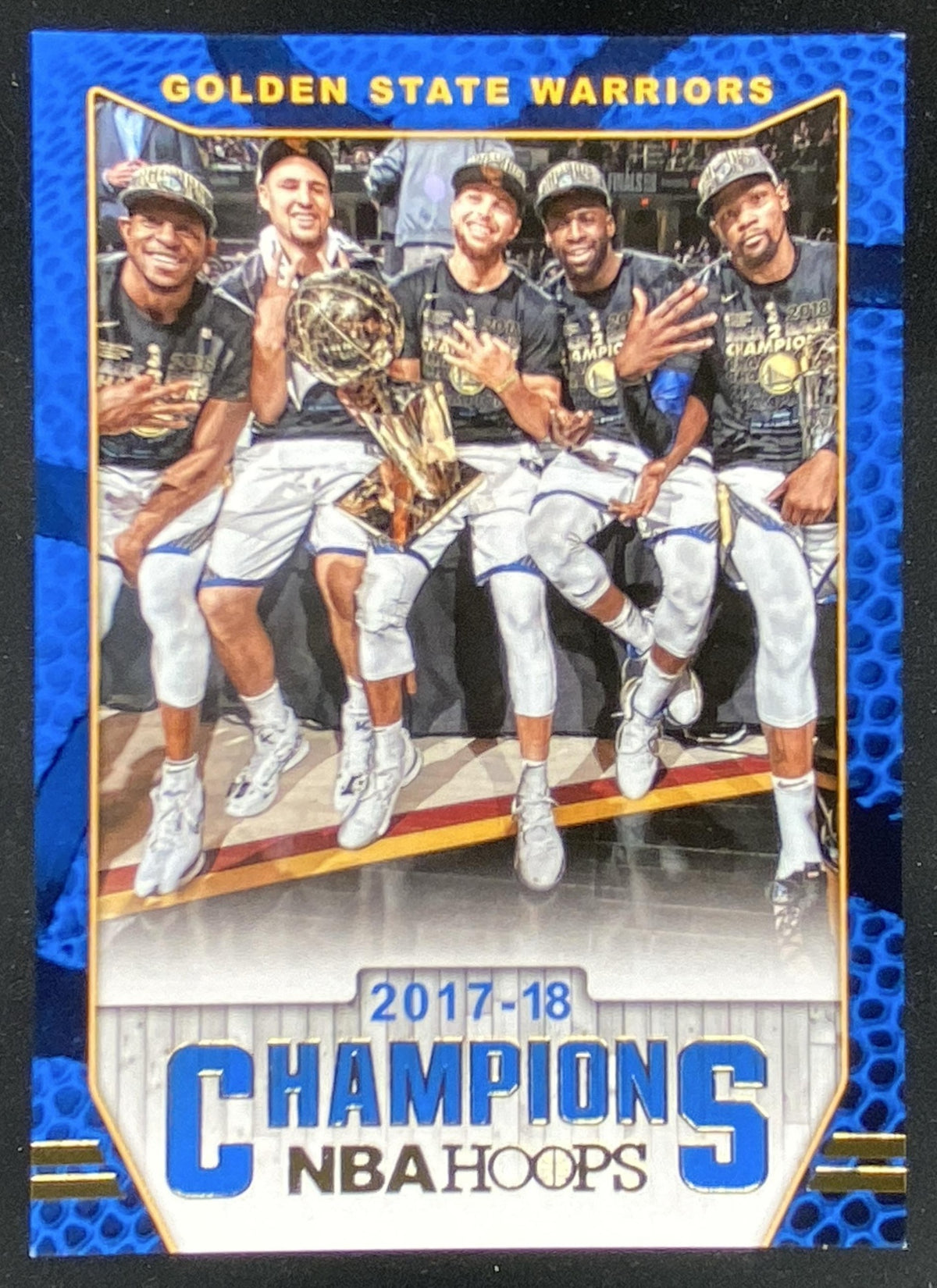 2018 Panini Hoops Golden State Warriors #84 trading card