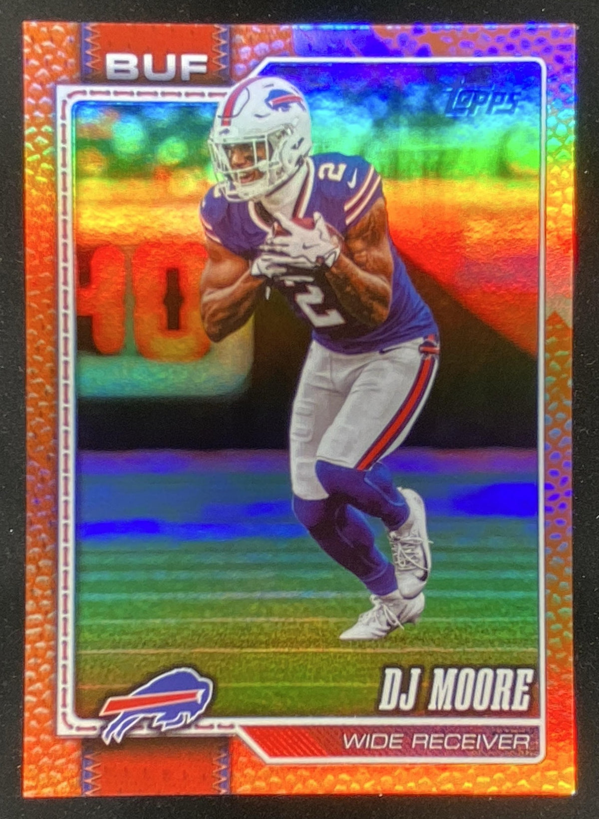 2026 Topps DJ Moore #36 trading card