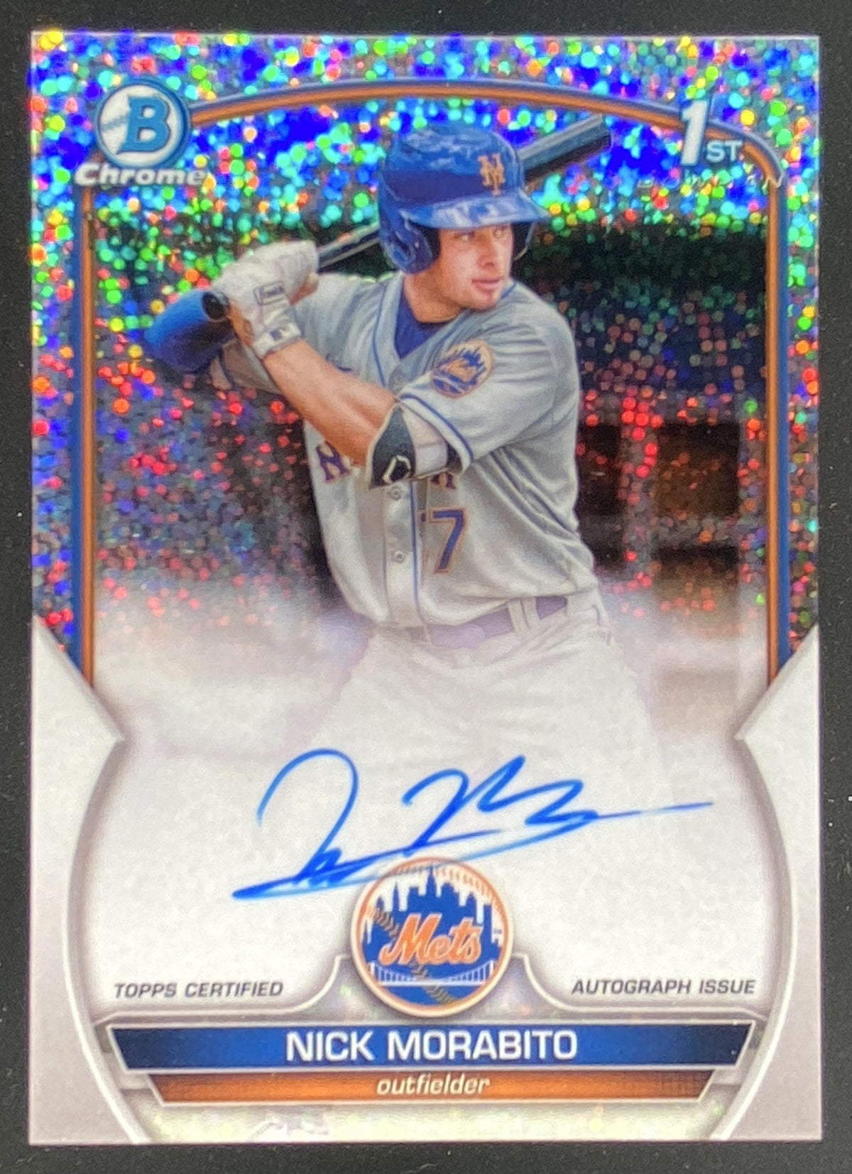 2023 Bowman Nick Morabito trading card