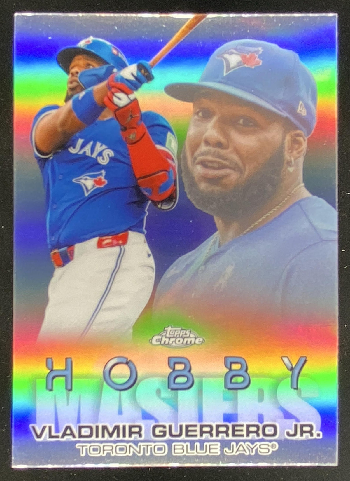 2026 Topps Chrome Vladimir Guerrero Jr. #HM-6 trading card