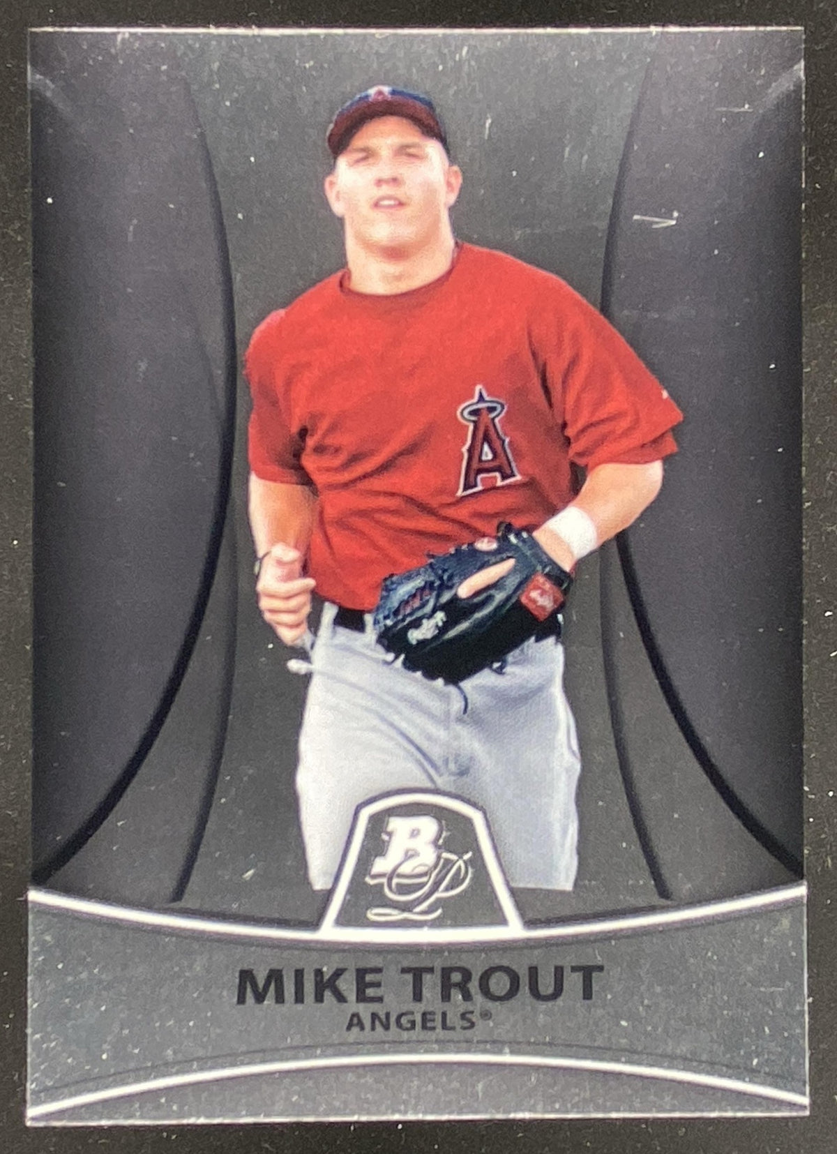 2010 Bowman Platinum Mike Trout #PP5 trading card