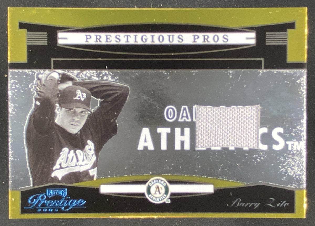 2005 Playoff Prestige Barry Zito #PP-75 trading card