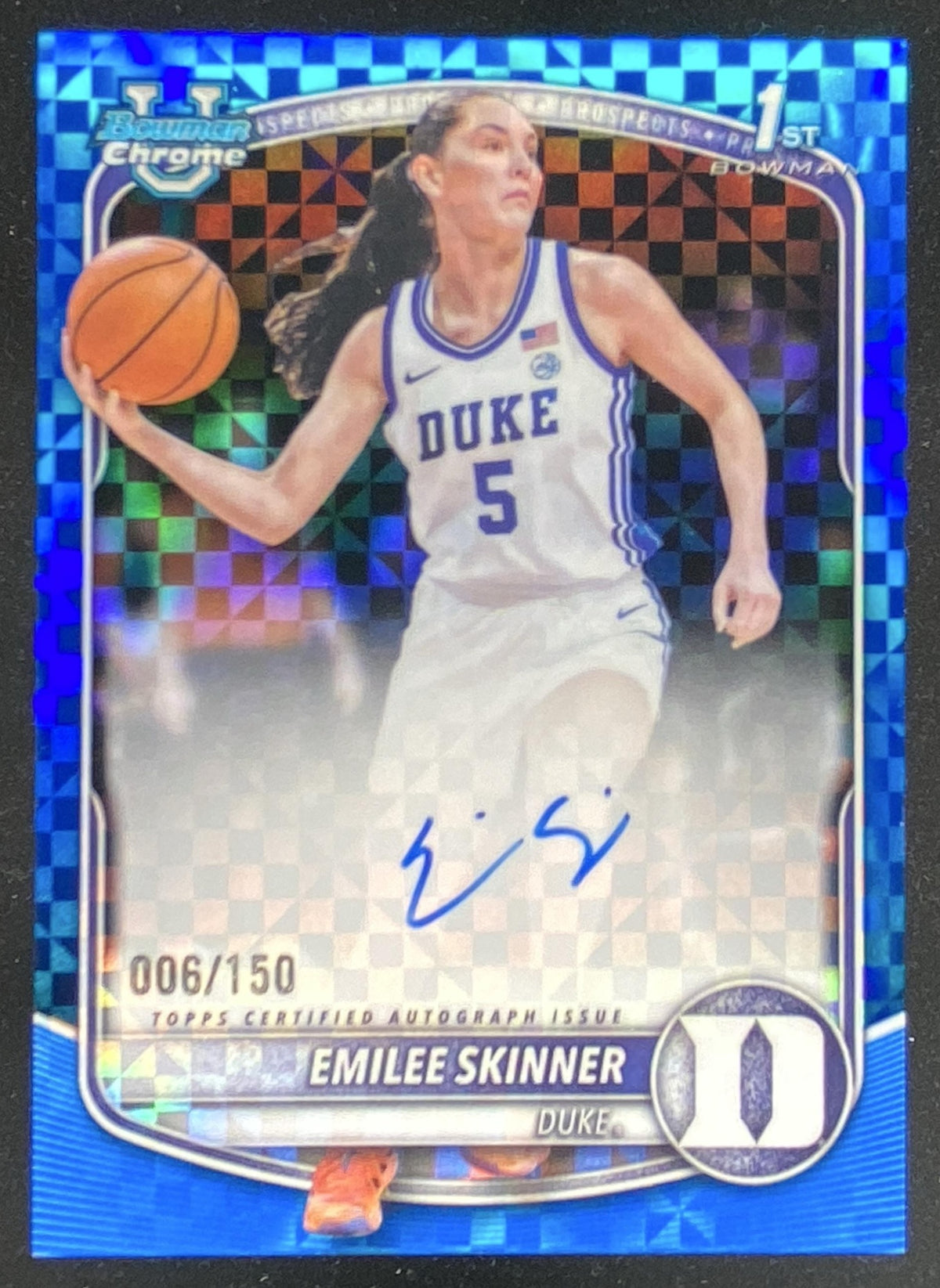 2025 Bowman Emilee Skinner #CPA-ES trading card