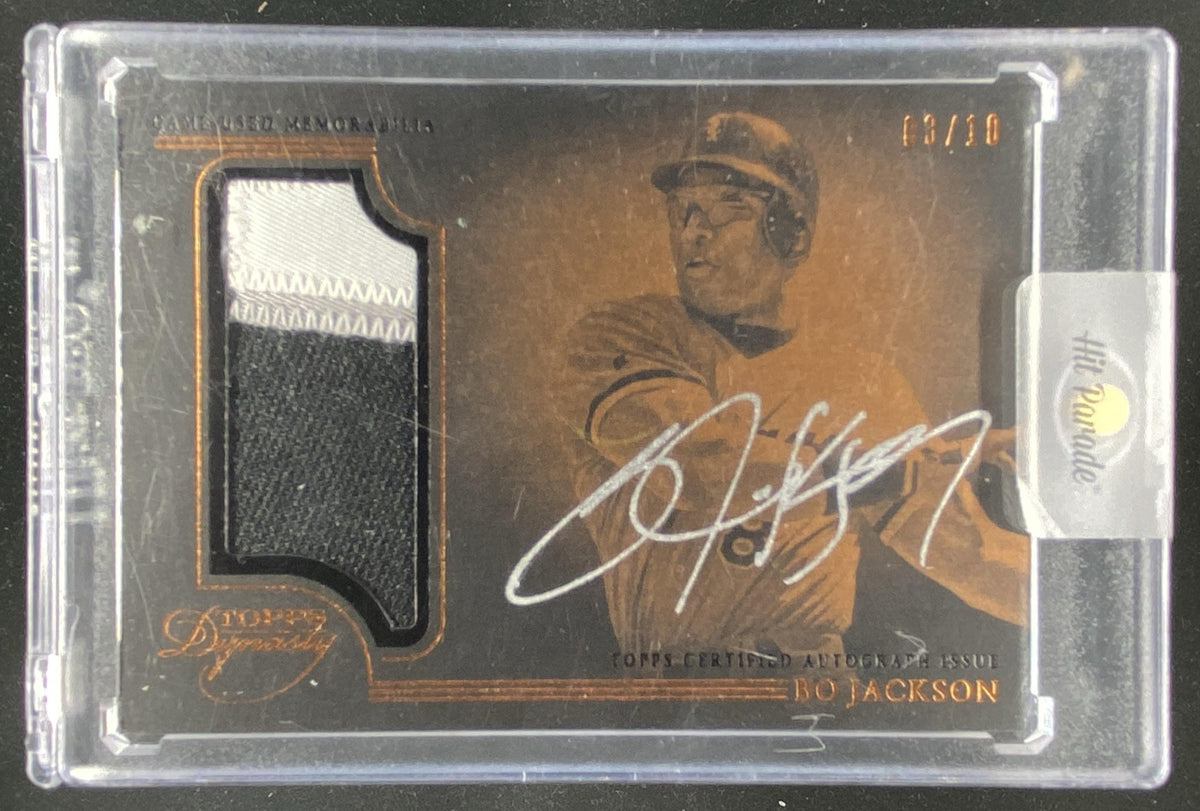 2014 Topps Dynasty Bo Jackson #AP-BJ4 trading card