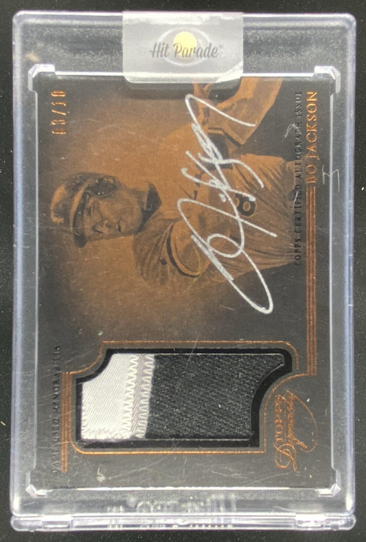 2014 Topps Dynasty Bo Jackson #AP-BJ4 trading card