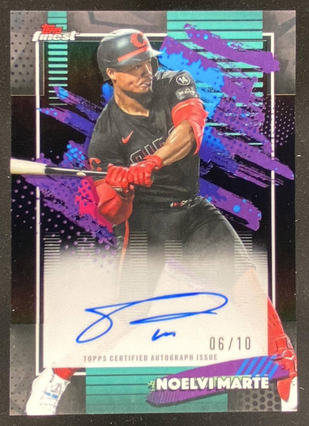2026 Topps Finest Noelvi Marte #FA-NME trading card