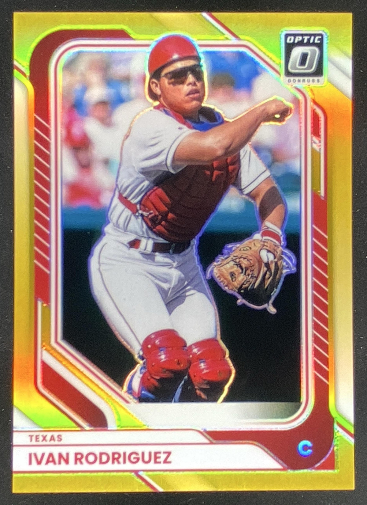 2026 Panini Donruss Ivan Rodriguez #64 trading card