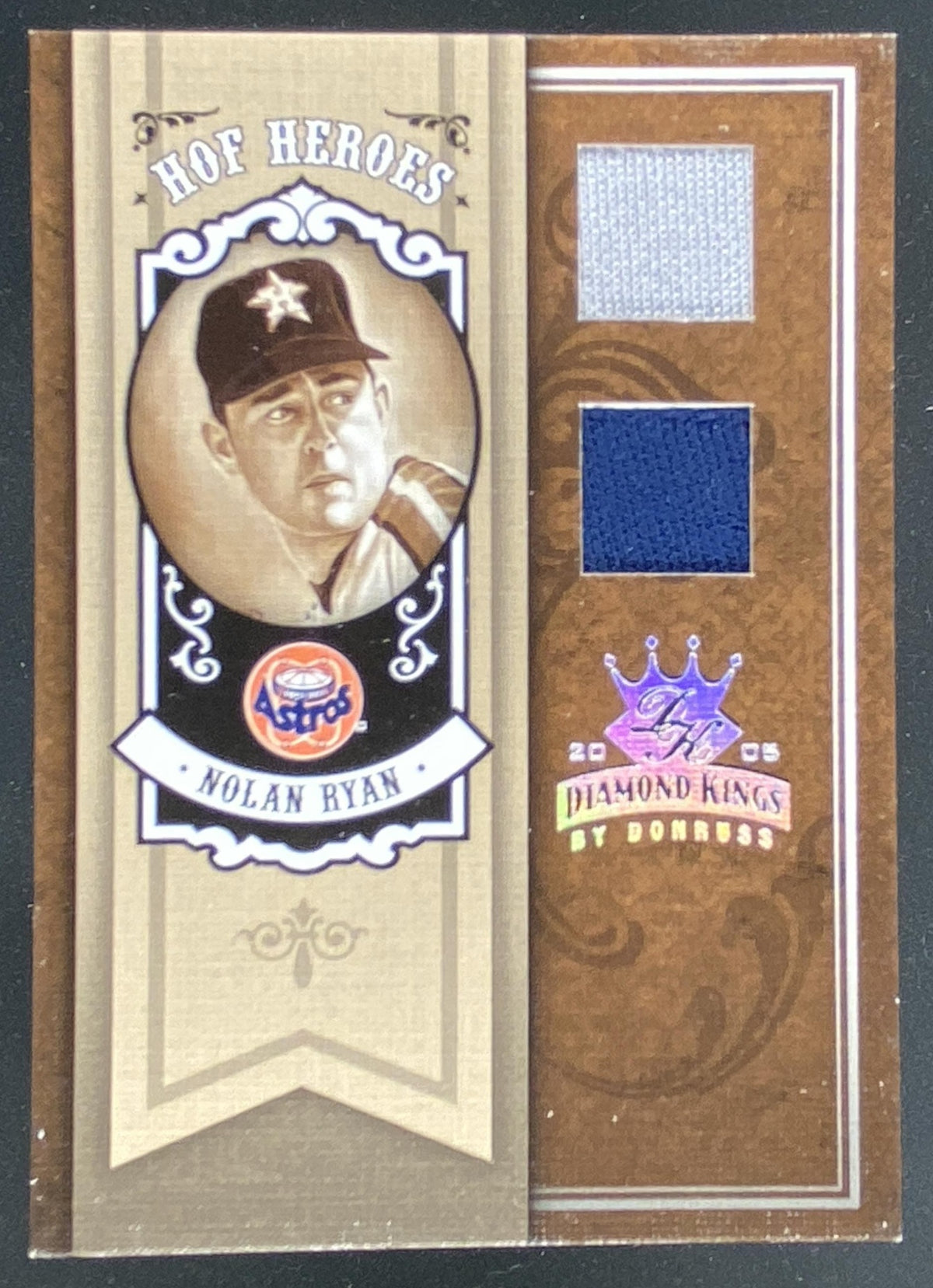 2005 Donruss Diamond Kings Nolan Ryan #HH-41 trading card