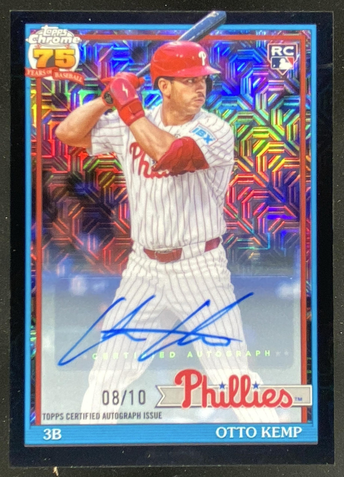 2026 Topps Series 1 Otto Kemp #91C-20 trading card