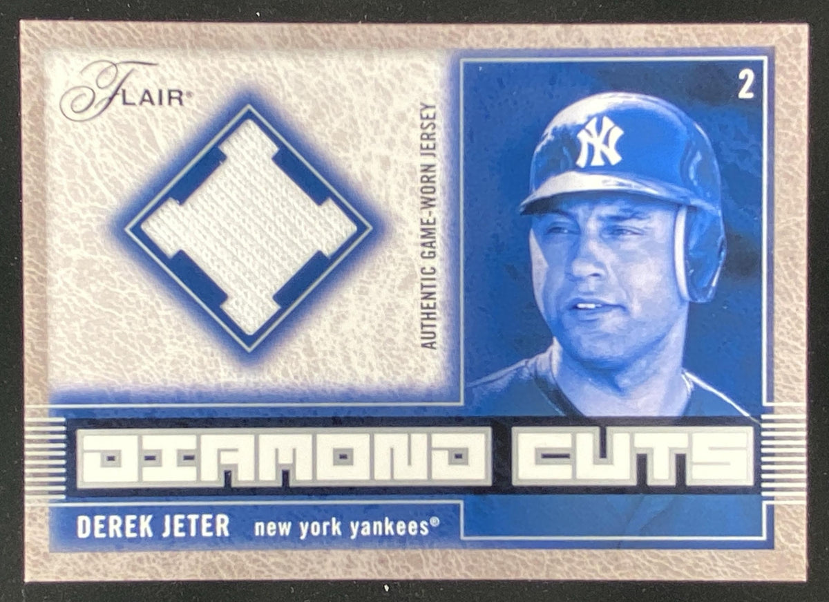 2003 Fleer Flair Derek Jeter #DC-DJ trading card