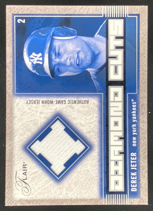 2003 Fleer Flair Derek Jeter #DC-DJ trading card