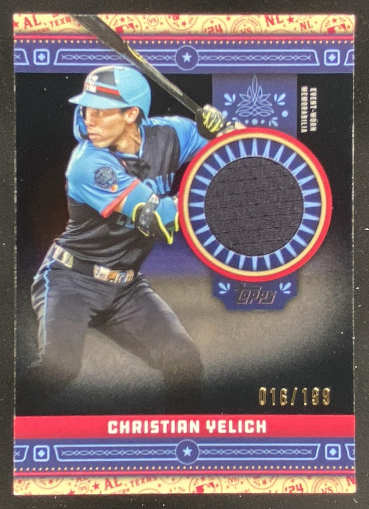 2024 Topps Update Christian Yelich #ASR-CY trading card