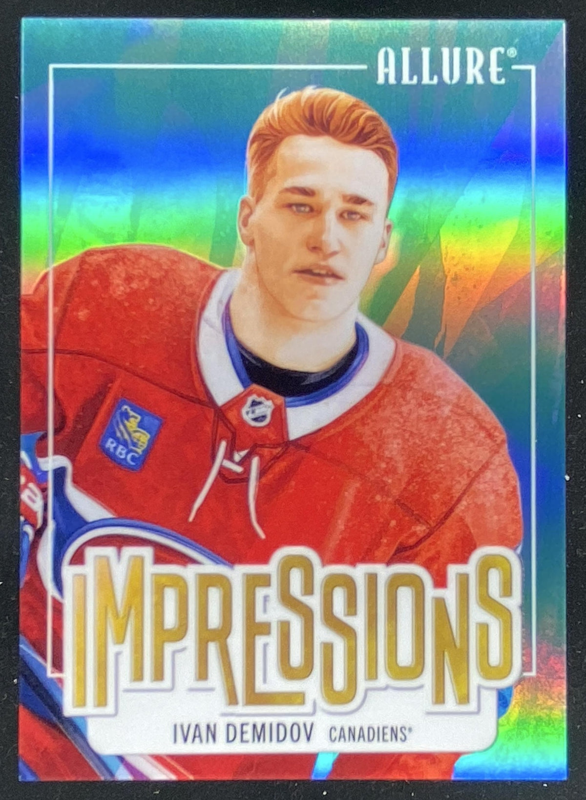 2025 Upper Deck Allure Ivan Demidov trading card