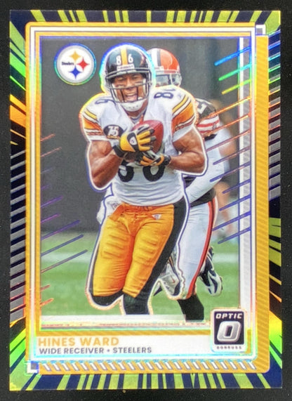 2025 Panini Donruss Optic Hines Ward #12 trading card