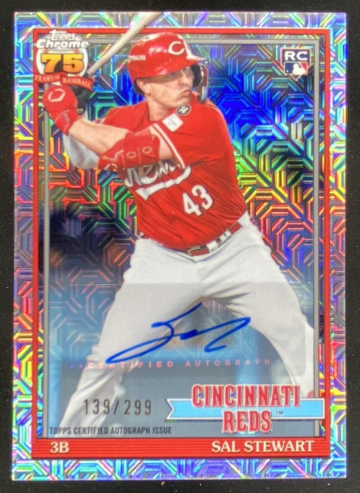 2026 Topps Series 2 Sal Stewart #91C2-27 trading card