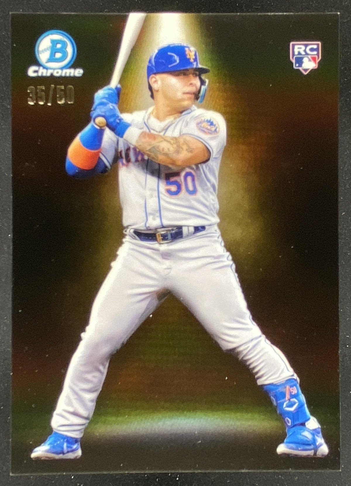 2023 Bowman Francisco Alvarez #BS-12 trading card