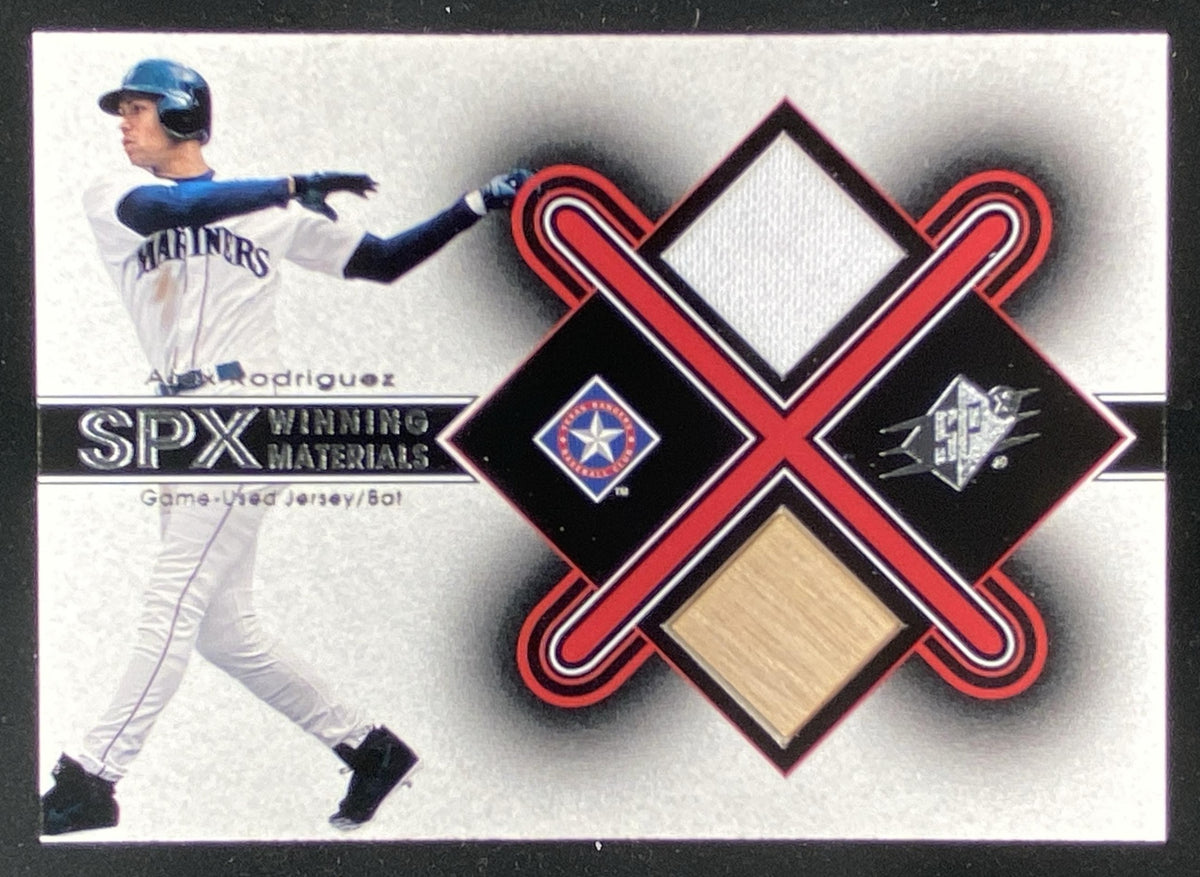 2001 SPx Alex Rodriguez #AR1 trading card