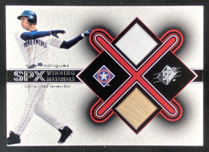 2001 SPx Alex Rodriguez #AR1 trading card