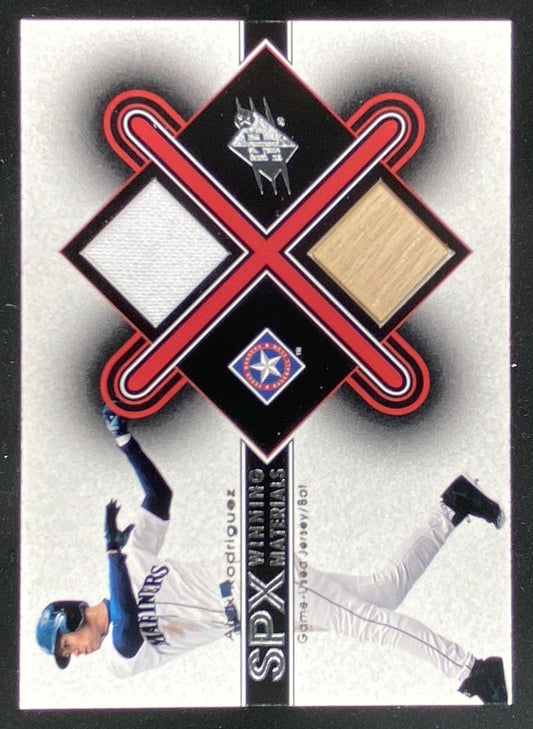 2001 SPx Alex Rodriguez #AR1 trading card