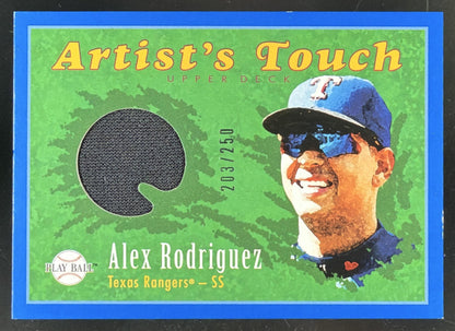 2004 Upper Deck Play Ball Artist's Touch Alex Rodriguez trading card