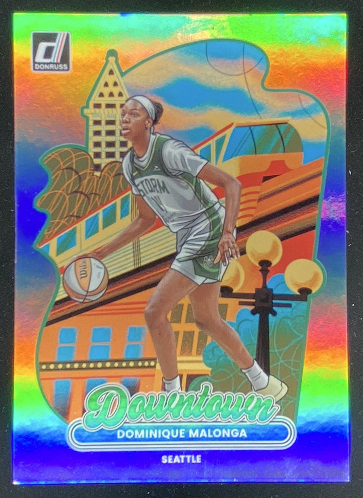2026 Panini Donruss WNBA Dominique Malonga #8 trading card
