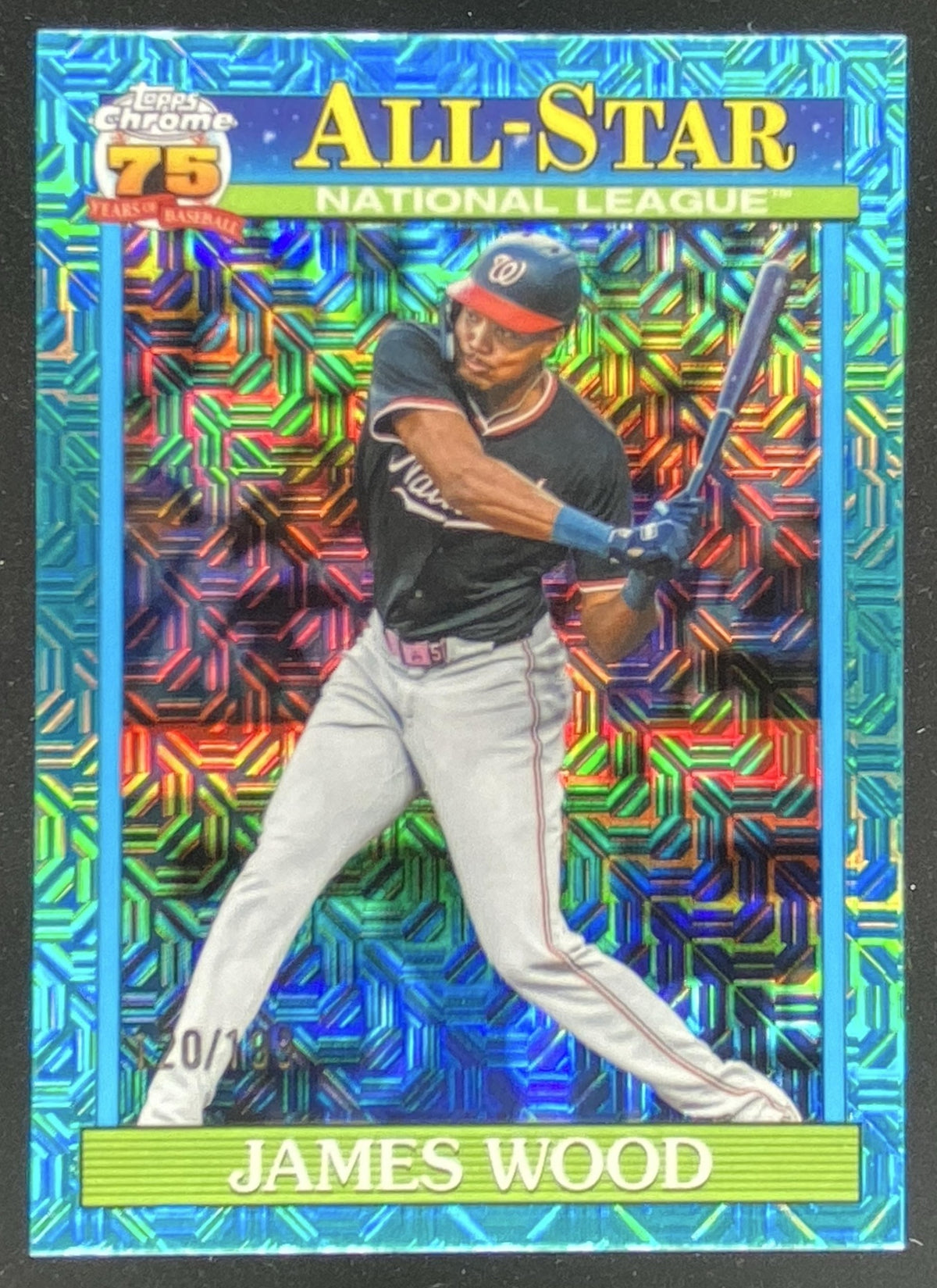 2026 Topps Series 2 James Wood trading card