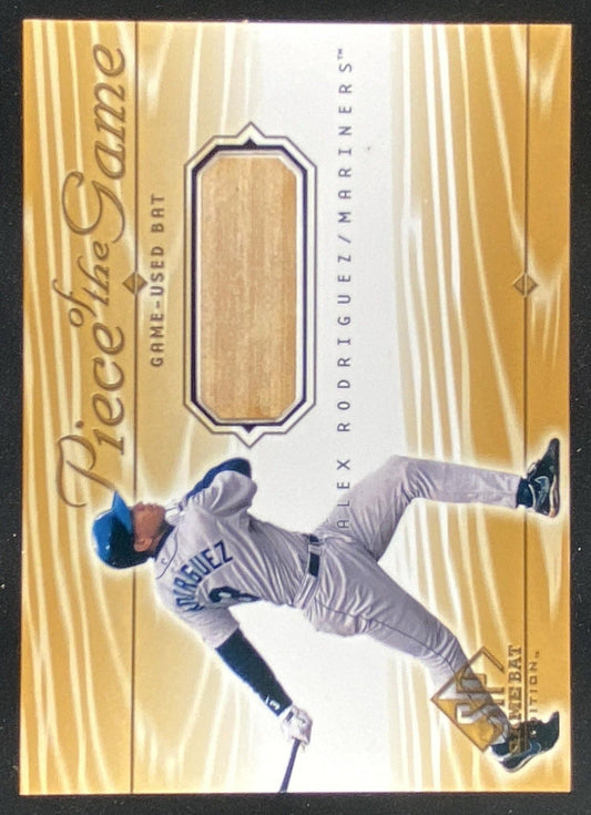 2001 SP Alex Rodriguez #AR trading card