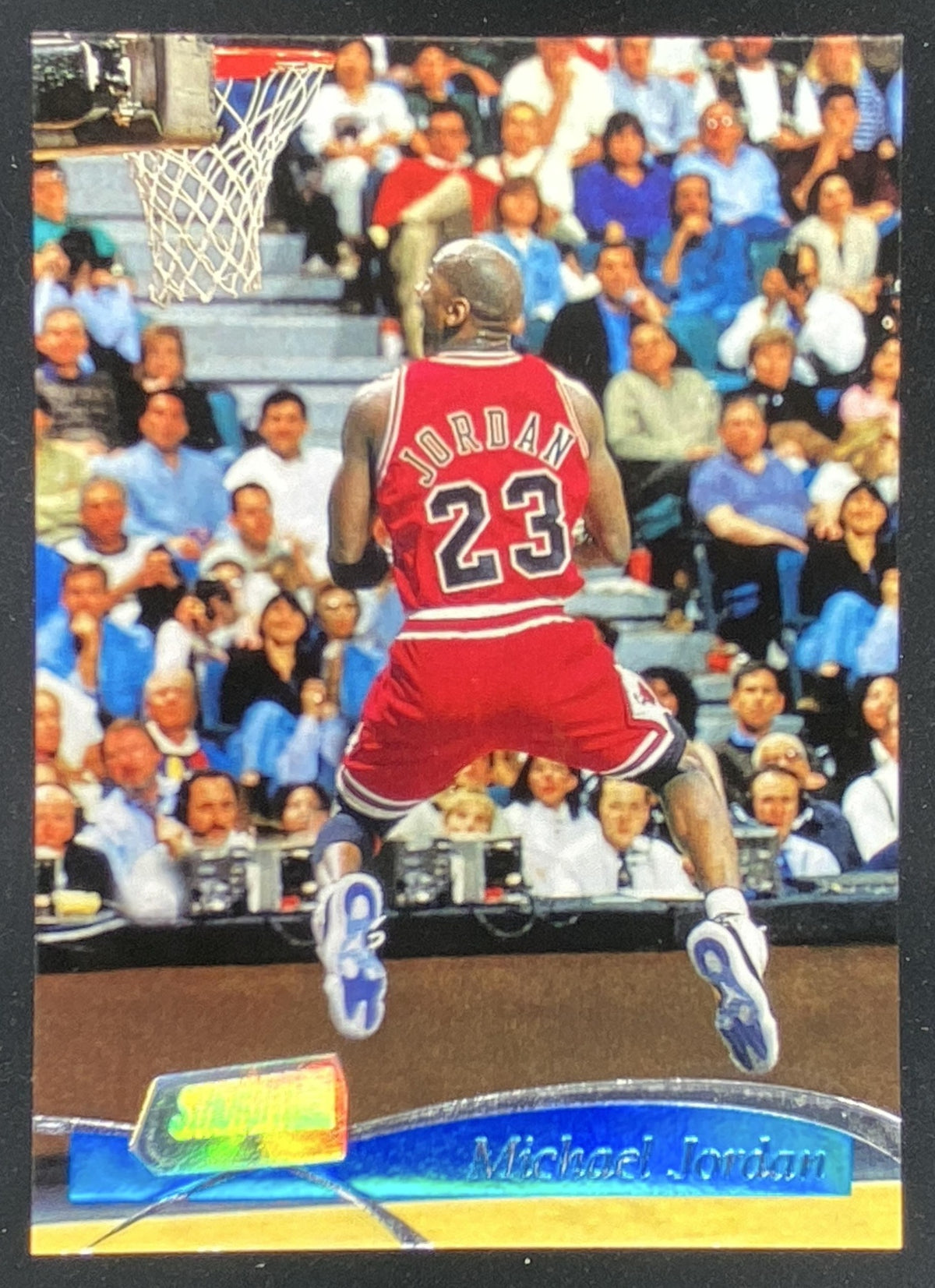 1997 Topps Stadium Club Michael Jordan #118 trading card