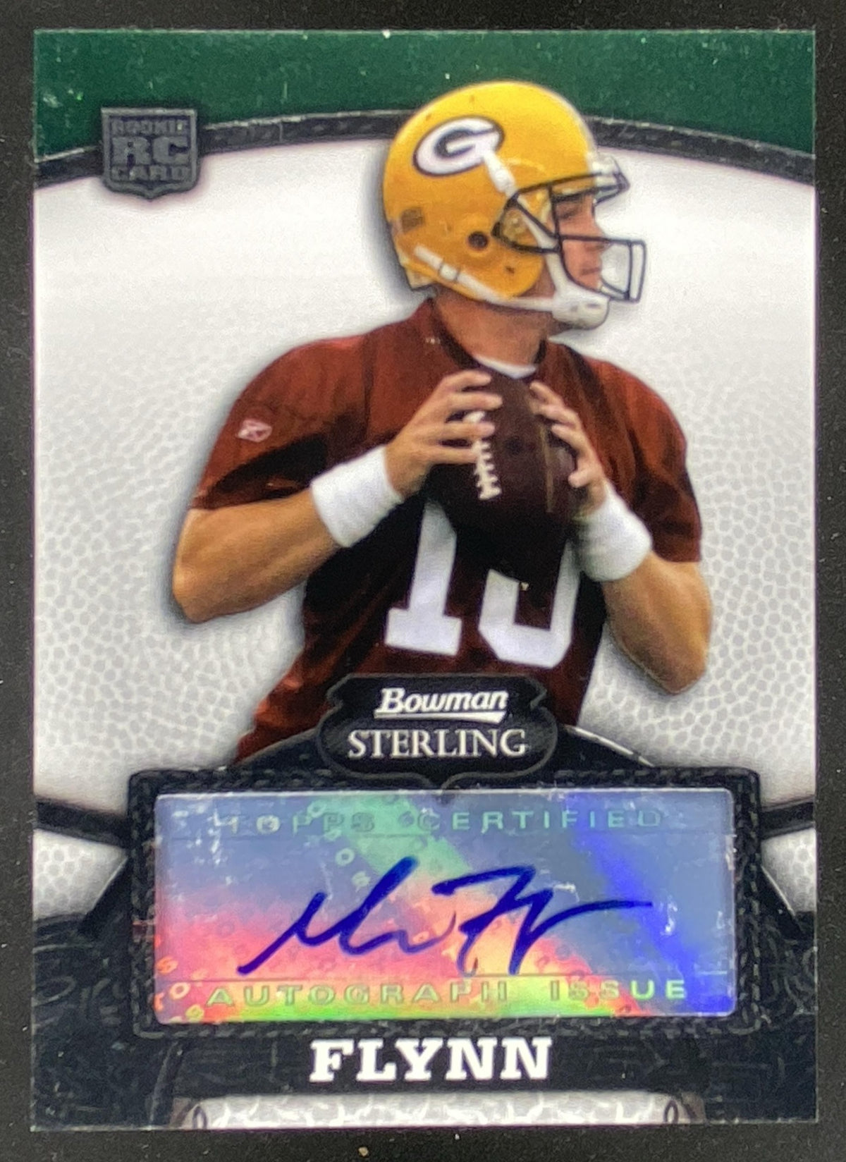 2008 Bowman Sterling Matt Flynn #115 trading card