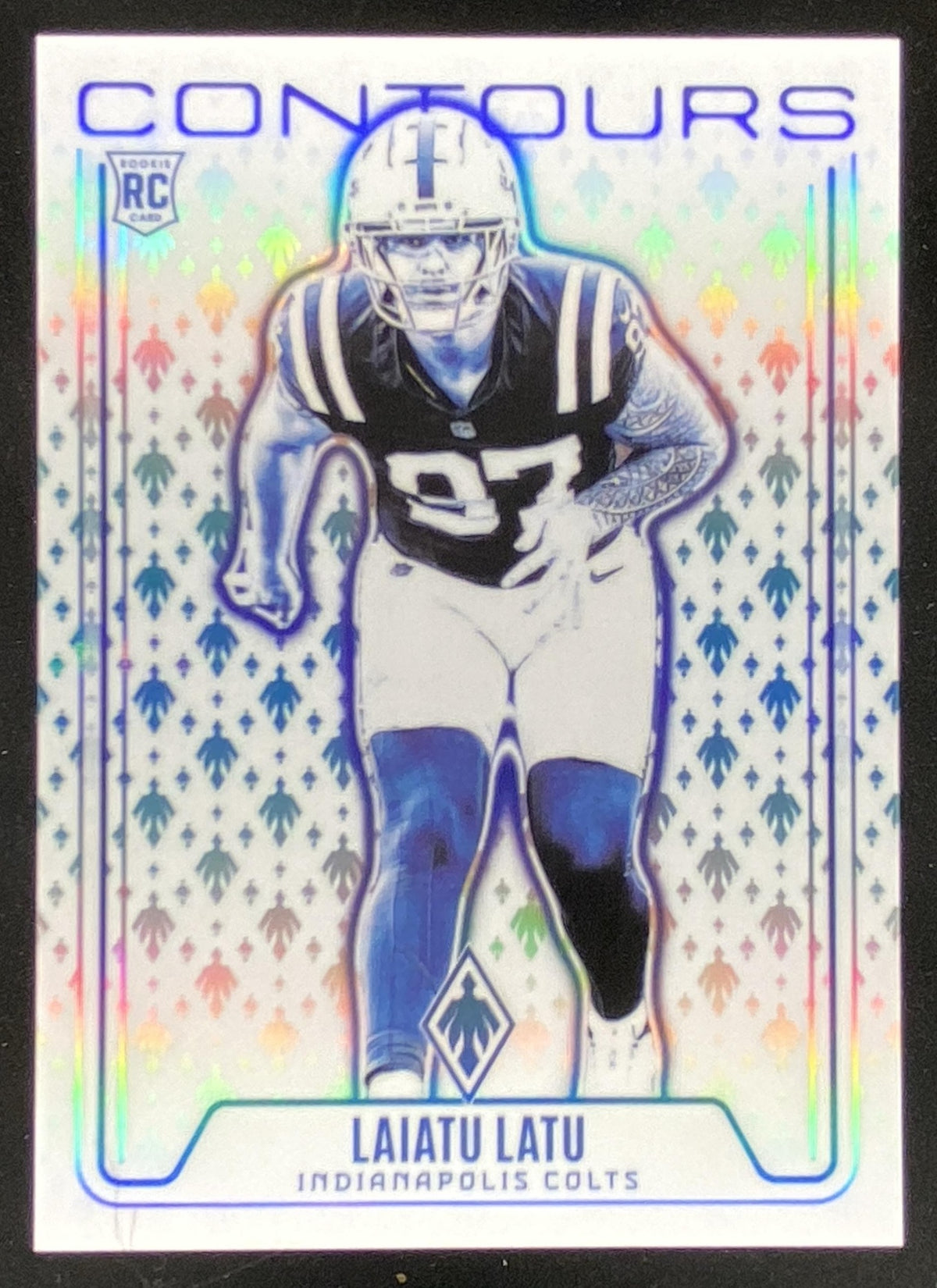 2024 Panini Phoenix Laiatu Latu #CON-LLU trading card