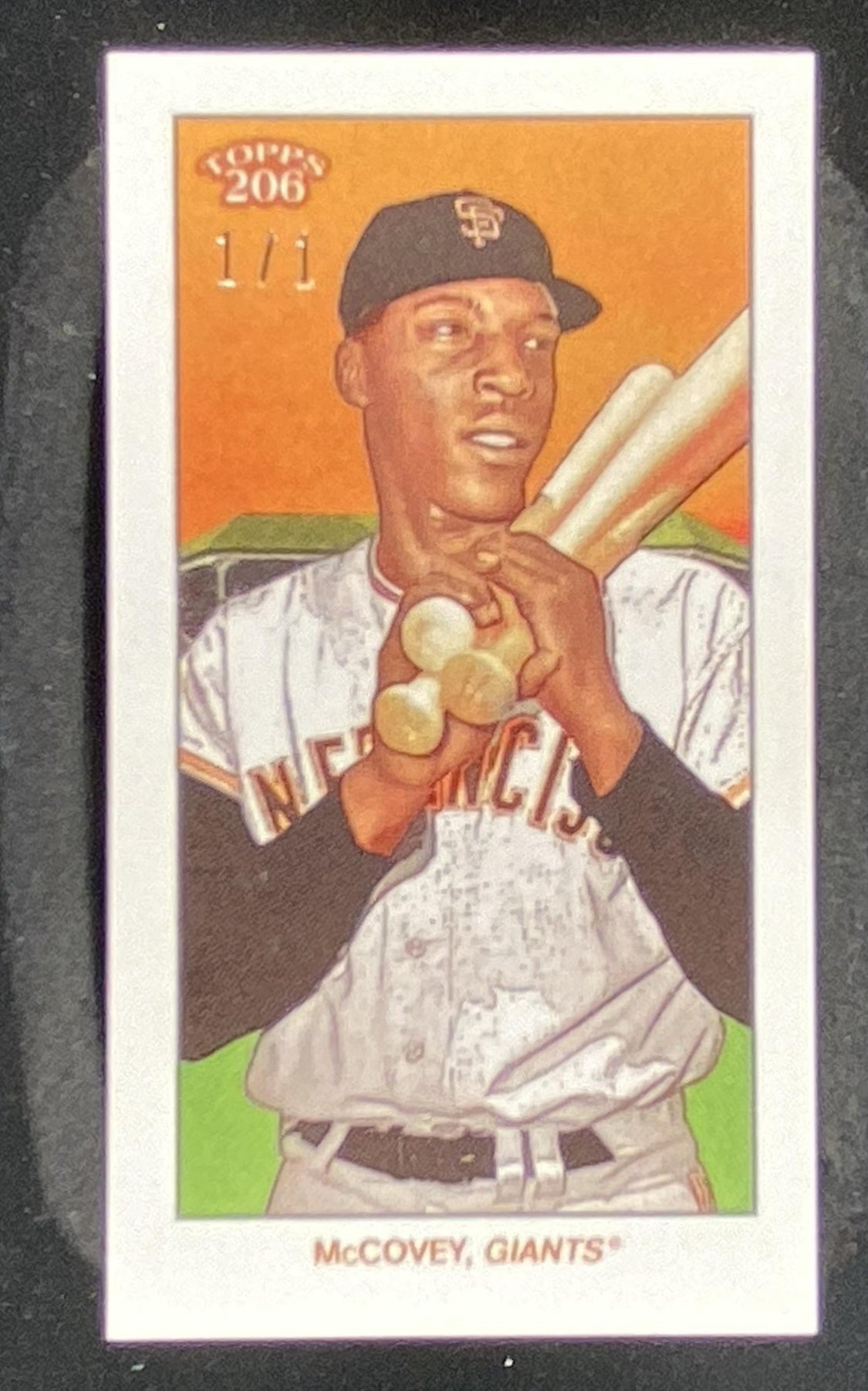 2024 Topps 206 Willie McCovey trading card