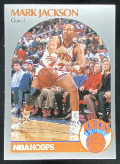 1990 Hoops Mark Jackson #205 trading card