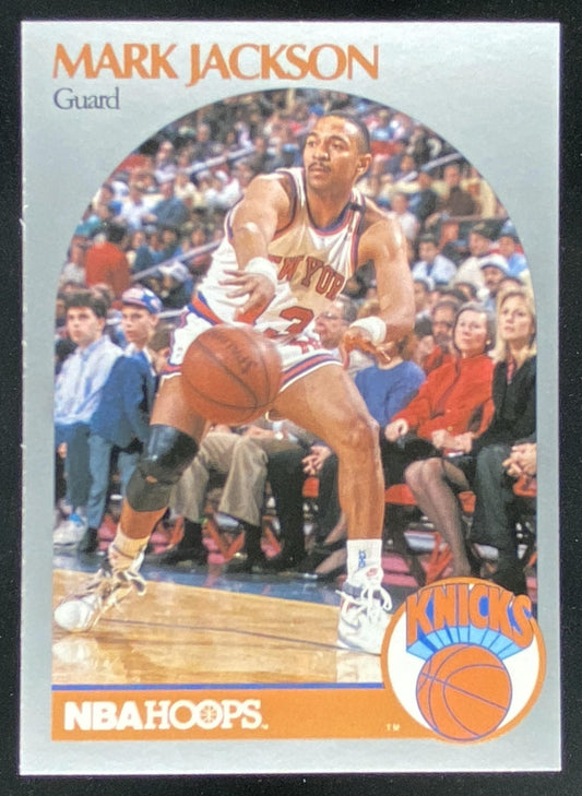 1990 Hoops Mark Jackson #205 trading card