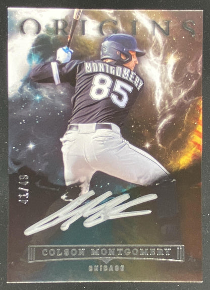 2023 Panini Chronicles Colson Montgomery #OAI-CM trading card