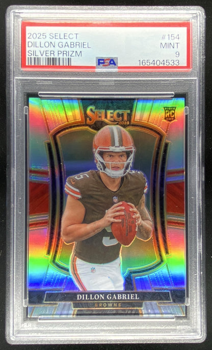 2025 Panini Select Dillon Gabriel #154 trading card