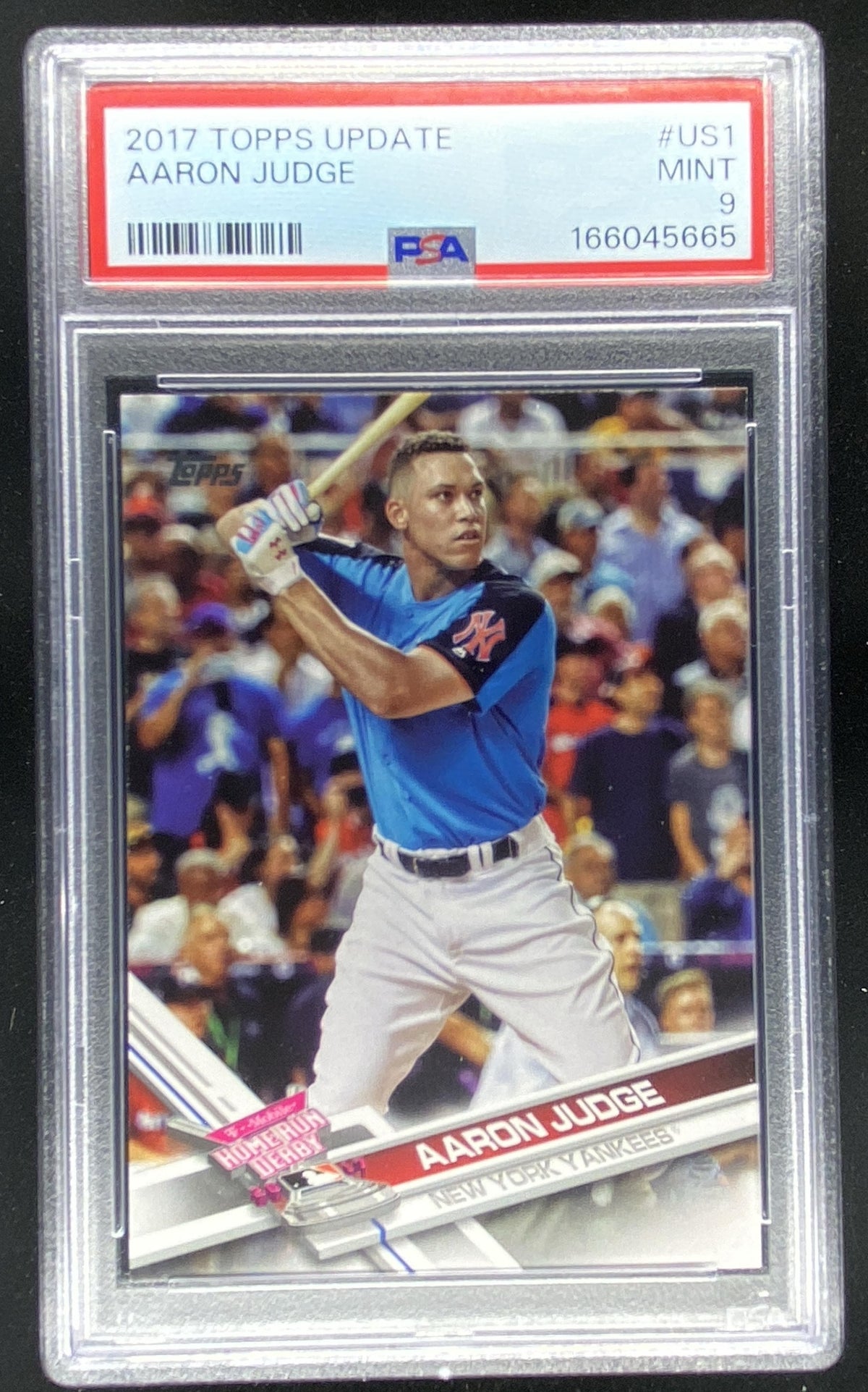 2017 Topps Update Aaron Judge #US1 trading card